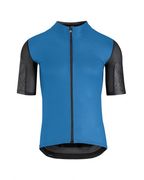 Assos XC Kurzarm Radtrikot Blau Herren 512020421