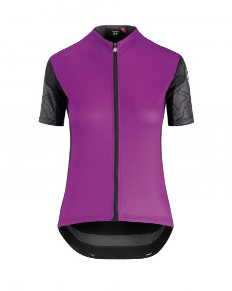 Assos XC Kurzarm Radtrikot Lila Damen 522020578