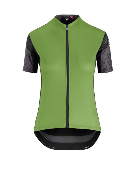 Assos XC Kurzarm Radtrikot Grün Damen 522020576-vrr