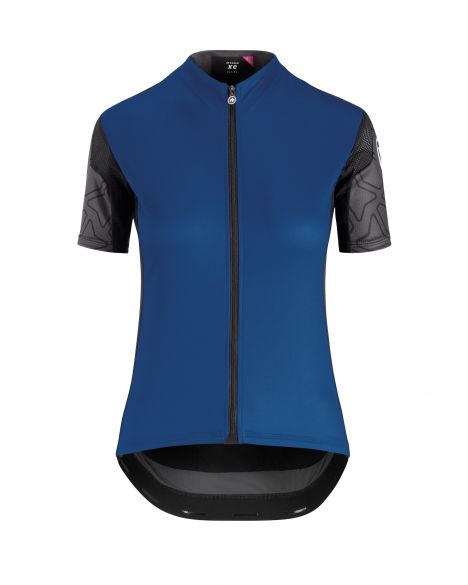 Assos XC Kurzarm Radtrikot Blau Damen 522020574