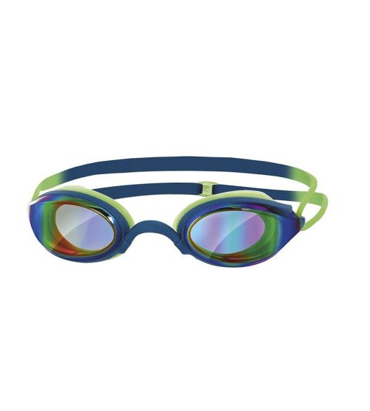 Zoggs Fusion air gold mirror Schwimmbrille Grün/Blau 316755
