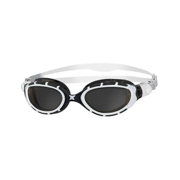 Zoggs Predator flex 2.0 Schwimmbrille Weiß/Schwarz 334848