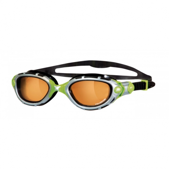 Zoggs Predator flex polarized ultra Schwimmbrille Grün limited ZOPRULGR