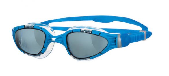 Zoggs Aqua flex Dunkle linse Schwimmbrille Blau 305487