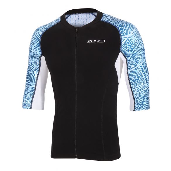 Zone3 Lava long distance Kurzarm Tri top Herren TW20MLSST101