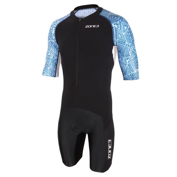 Zone3 Lava aero trisuit Kurzarm kona print Herren TS20MLSS106