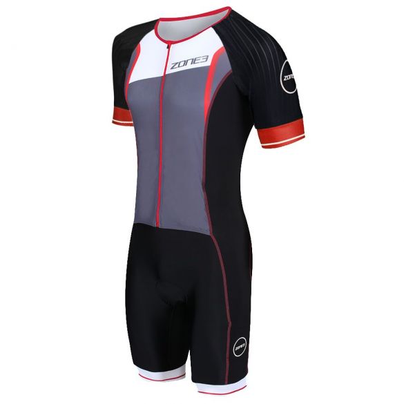 Zone3 Lava long distance FZ Kurzarm trisuit Herren TS18MLFZ102