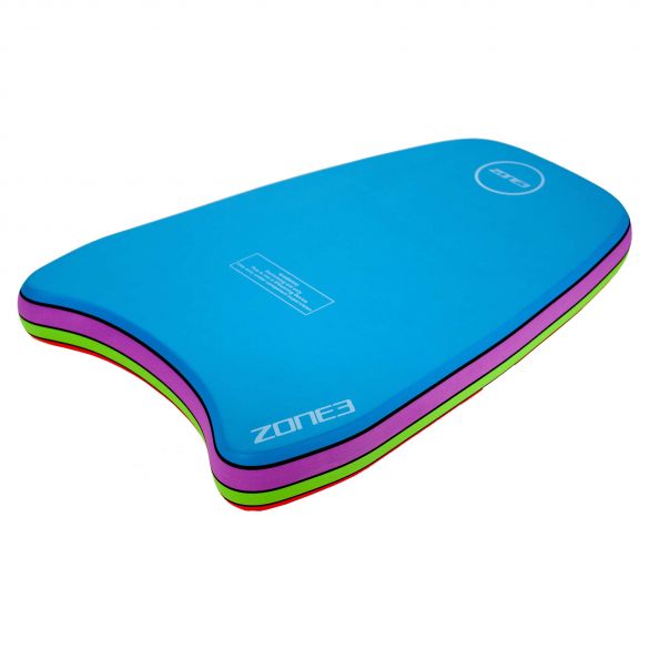 Zone3 Multi-colour kickboard SA18TRKB117
