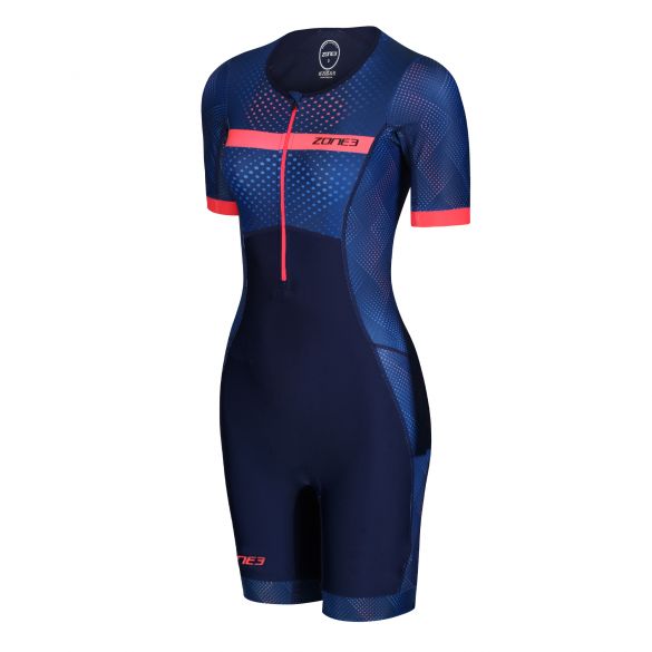 Zone3 Activate Plus Kurzarm Trisuit Revolution Damen TS20WREV103