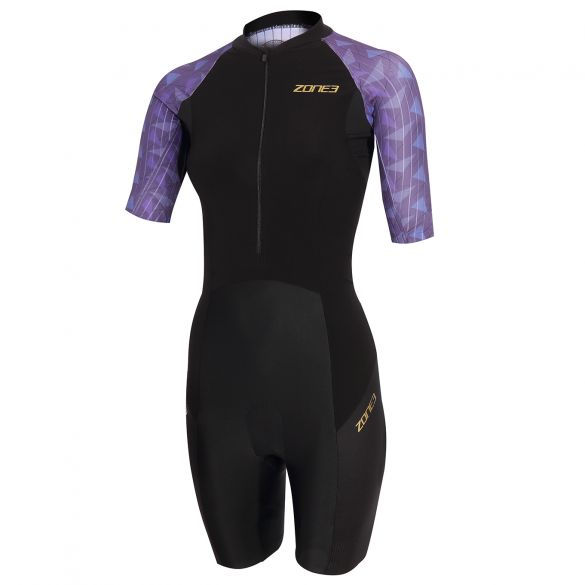 Zone3 Lava Kurzarm Trisuit Damen TS20WLSS101