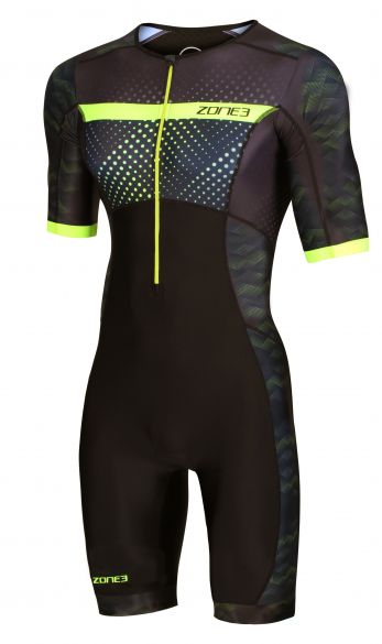 Zone3 Activate Plus Kurzarm Trisuit Revolution Herren TS20MREV109