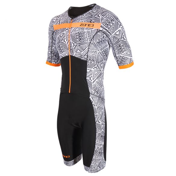 Zone3 Activate Plus Kona Speed Trisuit Kurzarm Herren TS21MACPS101