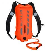 BTTLNS Kronos 1.0 Saferswimmer Rucksack Sicherheitsboje 28 liter Orange 