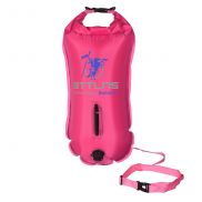 BTTLNS Saferswimmer Sicherheitsboje 28 liter Poseidon 1.0 Rosa 