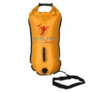 BTTLNS Saferswimmer Sicherheitsboje 28 liter Poseidon 1.0 Gelb 