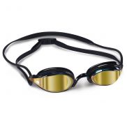 BTTLNS Shrykos 1.0 Spiegel Smoke Linsen Schwimmbrille Schwarz/Gold 