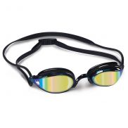 BTTLNS Shrykos 1.0 Spiegel Smoke Linsen Schwimmbrille Schwarz/Regenbogen 