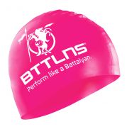 BTTLNS Silicone Badekappe Neon-Rosa Absorber 2.0 