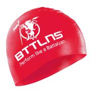 BTTLNS Silicone Badekappe Rot Absorber 2.0 