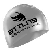 BTTLNS Silicone Badekappe Prestige Silber Absorber 2.0 