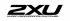 2XU Run Visor Schwarz  UQ5686F-BLK/BLK