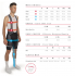 Castelli Core Trisuit Blau/Gelb Fluo Herren  18114-933