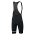 Sportful Giara Bibshort Schwarz/Grün Herren  1101746-187