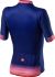 Castelli Gradient Radtrikot Blau Damen 	 21050-965