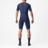 Castelli BTW speedsuit Kurzarm Blau Herren  4522004-424