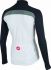 Castelli Criterium jersey FZ weiß/anthrazit/reflex heren 15528-109  CA15528-109