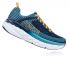 Hoka One One Bondi 6 Laufschuhe Schwarz/Blau Herren  1019269BISB-VRR