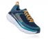 Hoka One One Bondi 6 Laufschuhe Schwarz/Blau Herren  1019269BISB-VRR