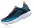 Hoka One One Bondi 6 Laufschuhe Schwarz/Blau Herren  1019269BISB-VRR