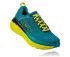 Hoka One One Bondi 6 Laufschuhe Blau/Gelb Herren  1019269CSSB