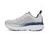 Hoka One One Bondi 6 Wide Laufschuhe Grau/Blau Damen  1019272-LRNC