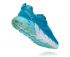 Hoka One One Gaviota 2 Laufschuhe Blau Damen  1099630-CSGA