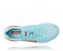 Hoka One One Evo Carbon Rocket Laufschuhe Blau/Rot Damen  1100049-ASMR