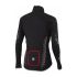 Sportful Hotpack Hi Viz norain Langarm Jacket Schwarz Herren  1101634-002