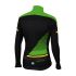Sportful Gruppetto partial WS Radjacke Schwarz/Grün Herren  1101695-287