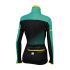 Sportful Grupetto pro W Langarm Jacket Schwarz/Türkis Damen  1101700-267