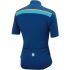 Sportful SF pista Radtrikot kurze Ärmel Blau/Gelb Herren  1101742-433