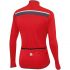 Sportful Pista Longsleeve Jersey Rot/Weiß Herren  1101744-567