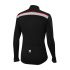 Sportful Pista thermal Radtrikot lange Ärmel Schwarz Herren  1101825-002