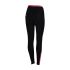 Sportful Luna thermal tight Schwarz/Rosa Damen  1101847-288