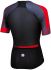 Sportful Bodyfit pro light jersey Kurzarm Radtrikot Schwarz/Rot Herren  1101861-168