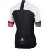 Sportful Strike jersey Kurzarm Radtrikot Schwarz/Weiß Herren  1101879-102