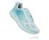 Hoka One One Clifton 6 Laufschuhe Blau/Grau Damen  1102873-ASWB