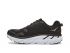 Hoka One One Clifton 6 Laufschuhe Schwarz/Gold Damen  1102873-BRGL