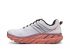 Hoka One One Clifton 6 Laufschuhe Weiß/Rosa Damen  1102873-NCLN