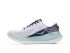 Hoka One One Carbon X Laufschuhe Weiß/Hellblau Herren  1102886-NCMO